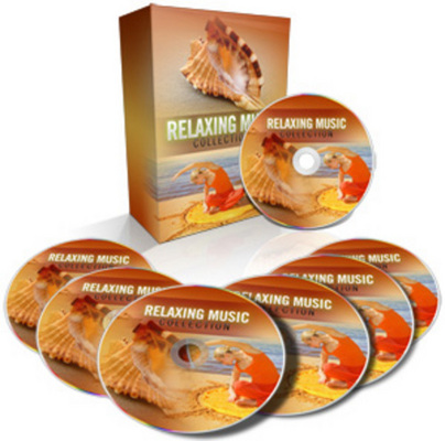 Product picture Relaxing Music Collection with Master Resale Rights