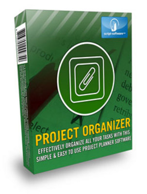 Product picture Project Organizer RR