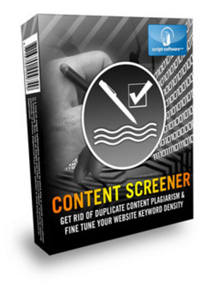 Product picture Content Screener Resale Right