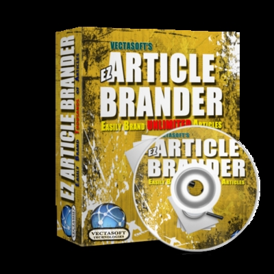 Product picture EZ Article Brander + bonus 800 articles
