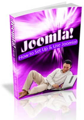 Product picture Joomla How to Set up and use Joomla